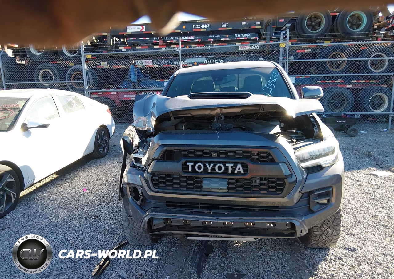 2020 Toyota Tacoma Trd Pro VIN:5TFCZ5ANXLX235253 - 12