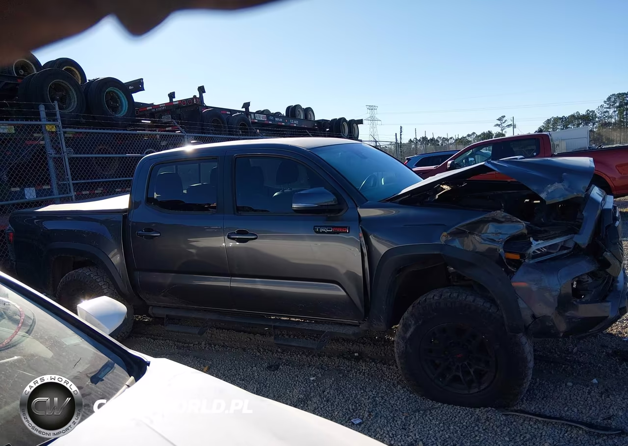 2020 Toyota Tacoma Trd Pro VIN:5TFCZ5ANXLX235253 - 13