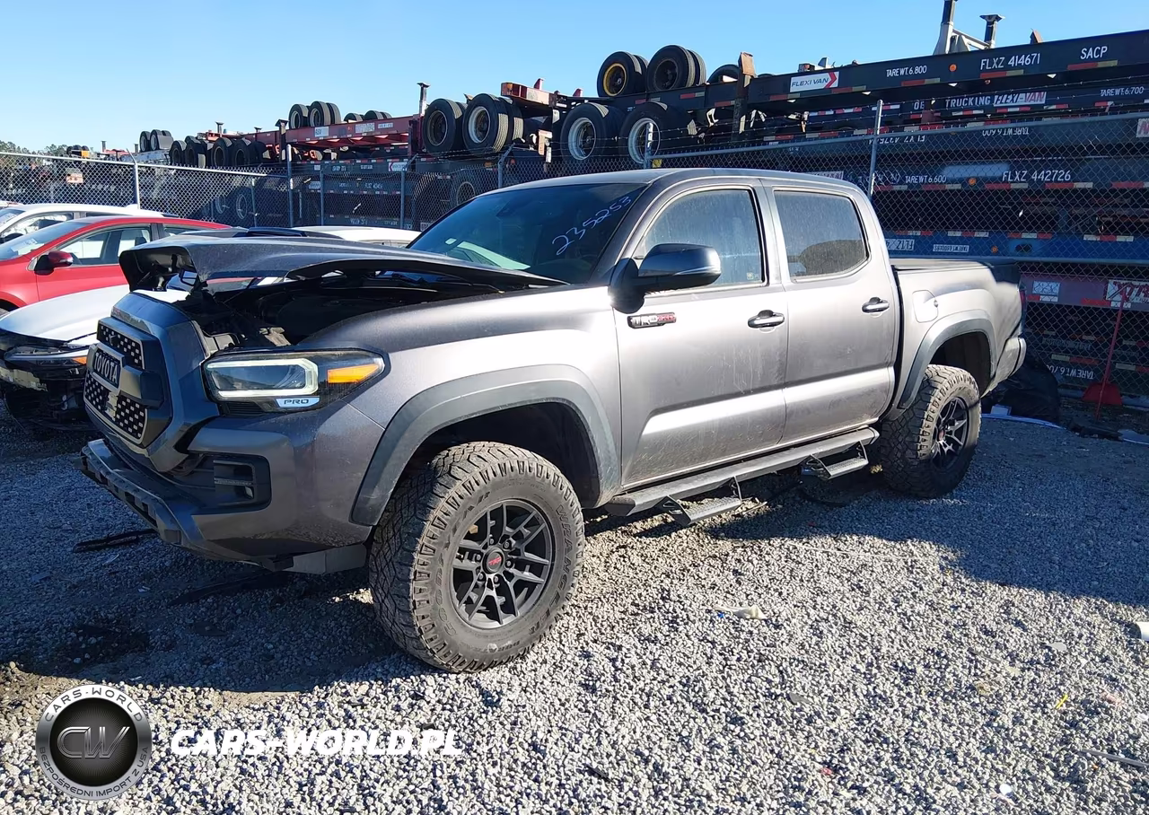 2020 Toyota Tacoma Trd Pro VIN:5TFCZ5ANXLX235253 - 2