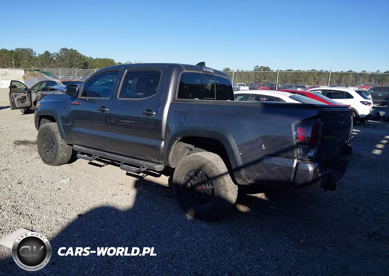 2020 Toyota Tacoma Trd Pro VIN:5TFCZ5ANXLX235253 - 3