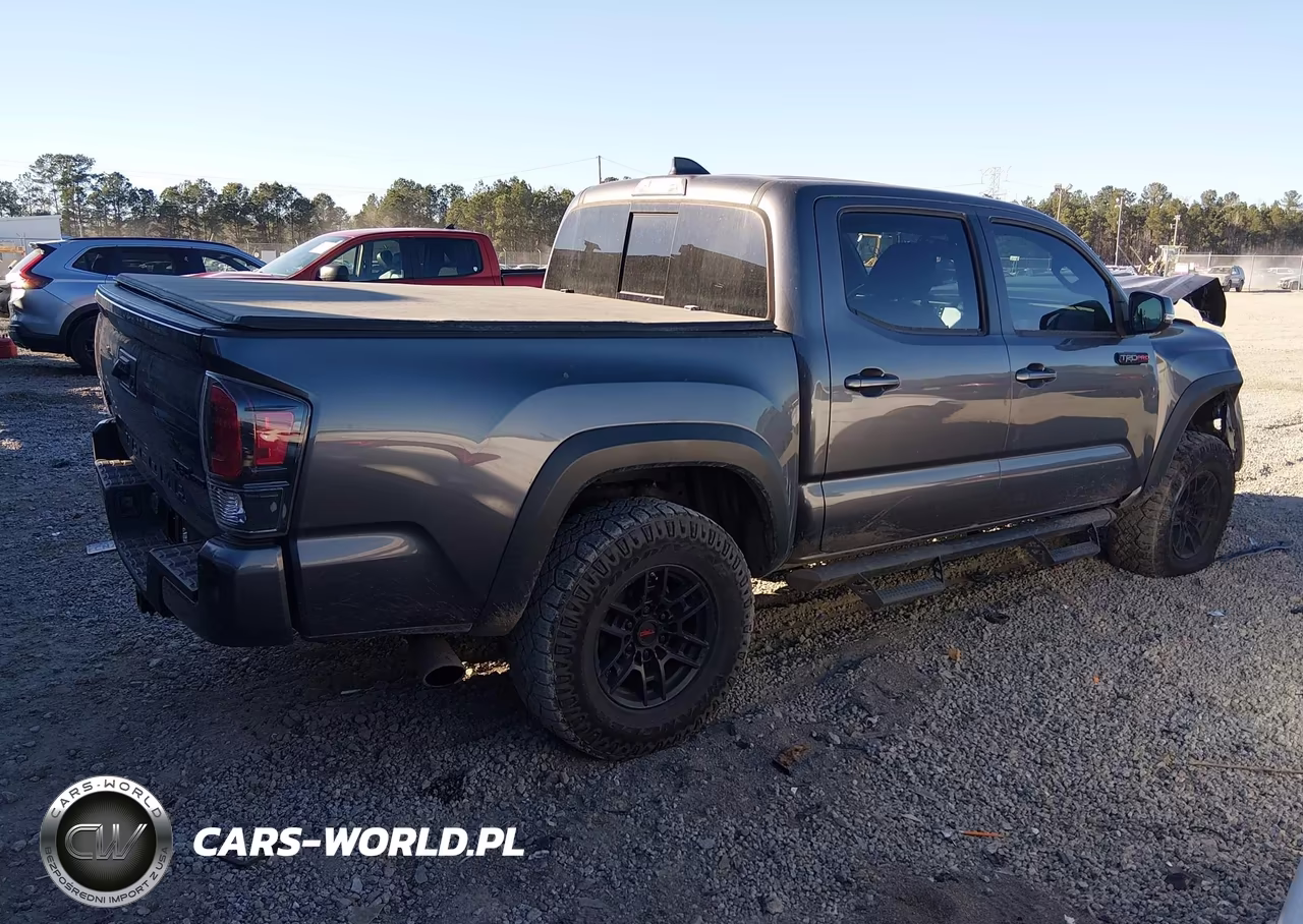 2020 Toyota Tacoma Trd Pro VIN:5TFCZ5ANXLX235253 - 4