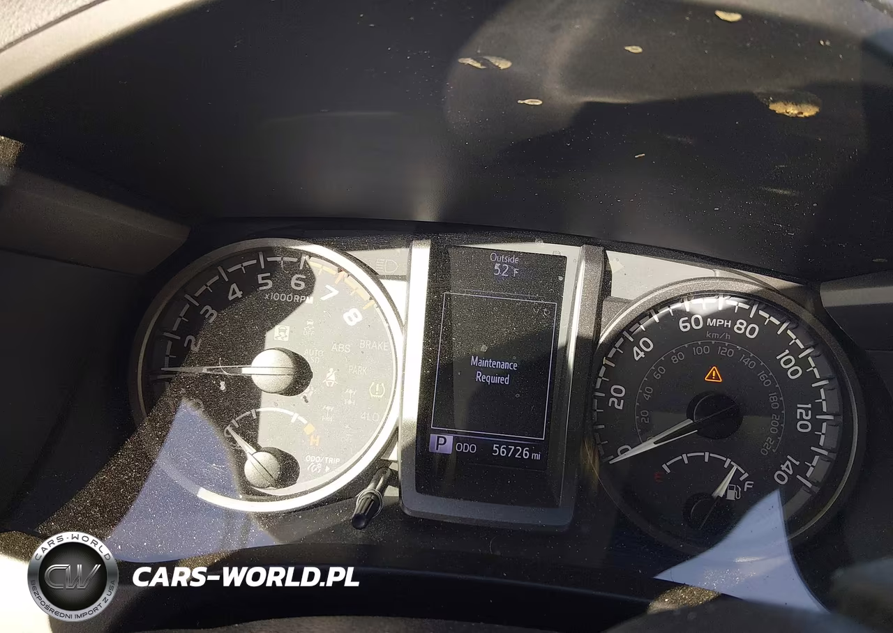 2020 Toyota Tacoma Trd Pro VIN:5TFCZ5ANXLX235253 - 7