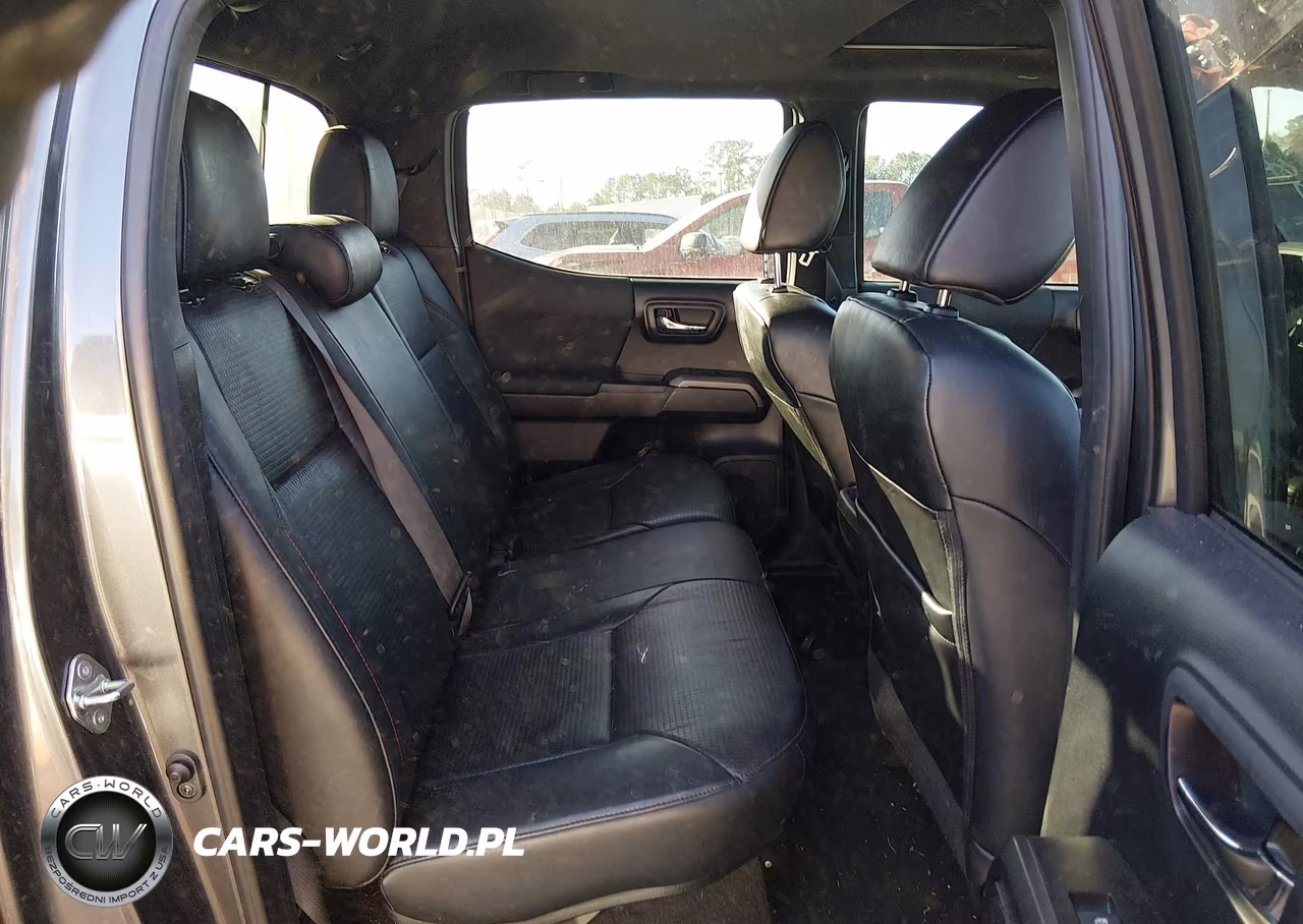 2020 Toyota Tacoma Trd Pro VIN:5TFCZ5ANXLX235253 - 8