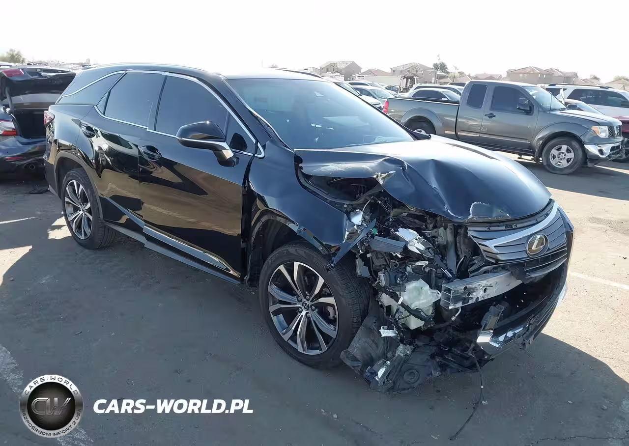 2018 Lexus Rx 350L Premium