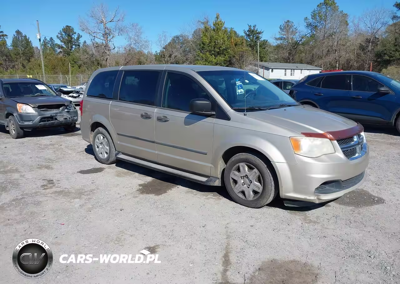 2013 Dodge Grand Caravan American Value Pkg