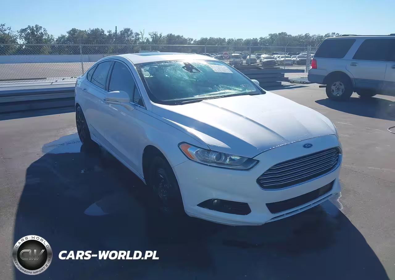 2016 Ford Fusion Titanium
