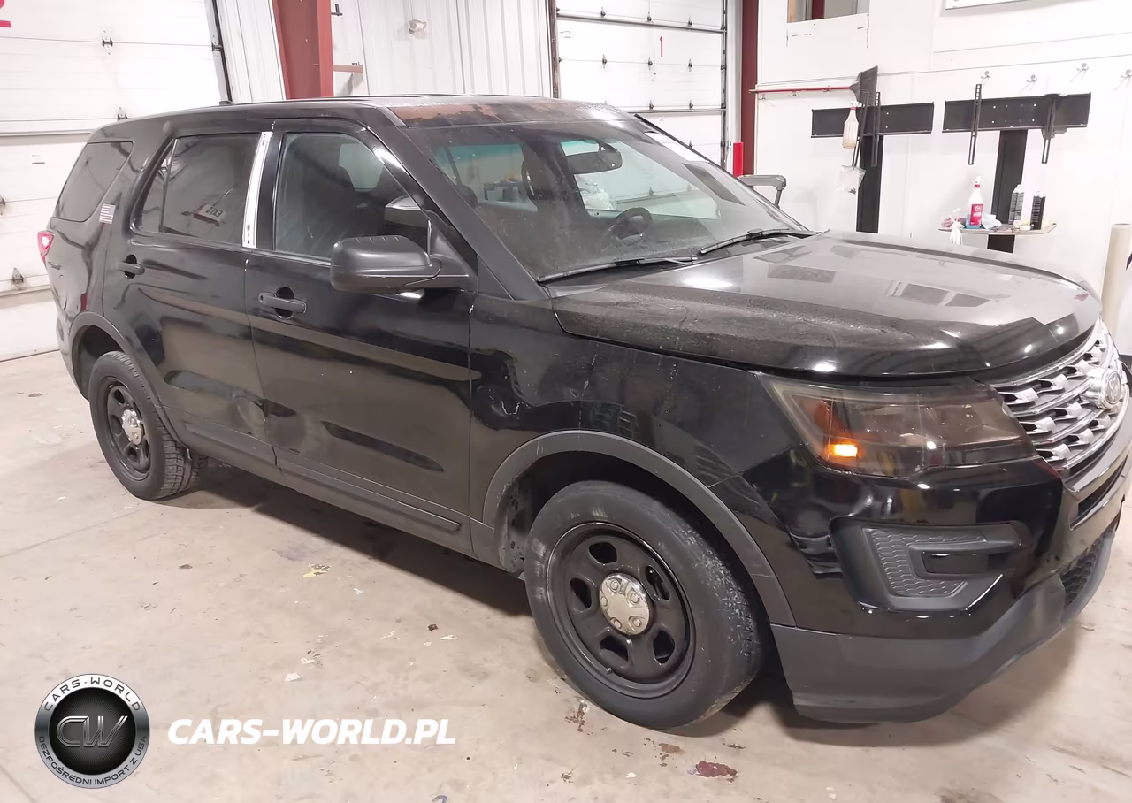 2016 Ford Utility Police Interceptor – zdjęcie 1 z 16