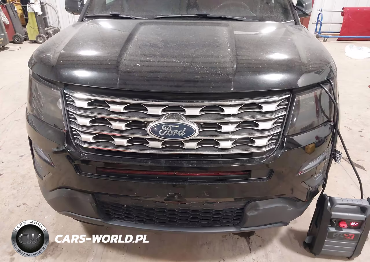 2016 Ford Utility Police Interceptor VIN:1FM5K8AR5GGC93015 - 12