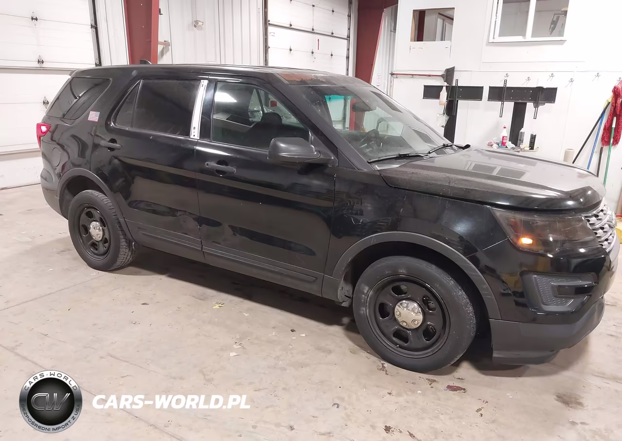 2016 Ford Utility Police Interceptor VIN:1FM5K8AR5GGC93015 - 13