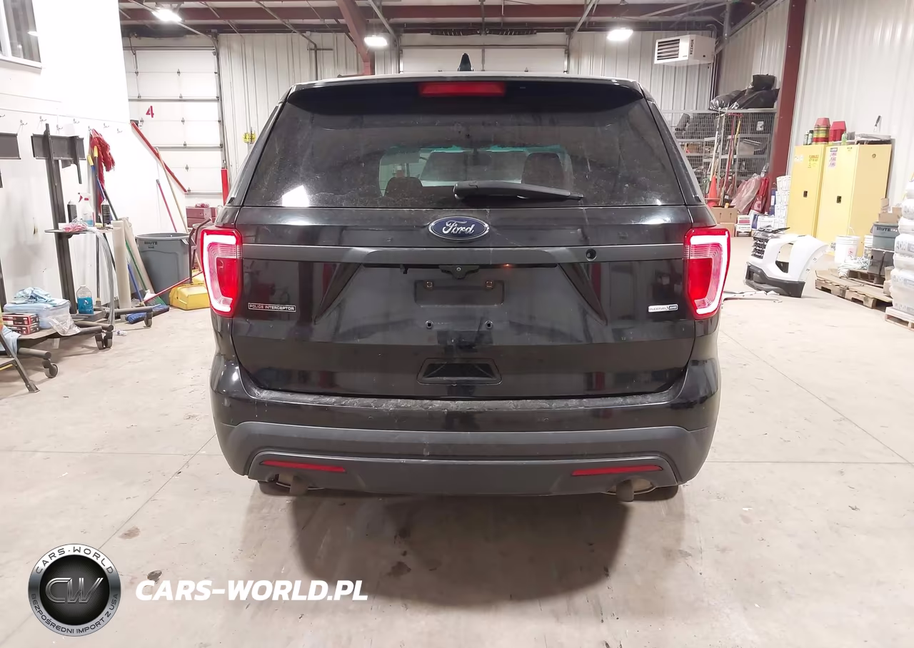 2016 Ford Utility Police Interceptor VIN:1FM5K8AR5GGC93015 - 16