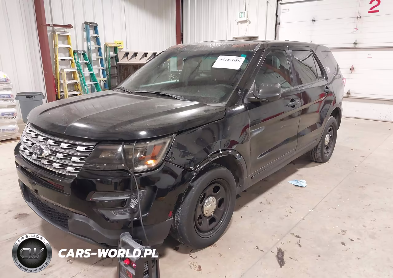 2016 Ford Utility Police Interceptor VIN:1FM5K8AR5GGC93015 - 2