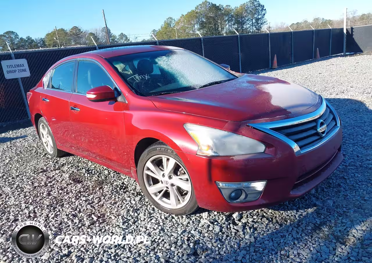 2013 Nissan Altima 2.5 Sl