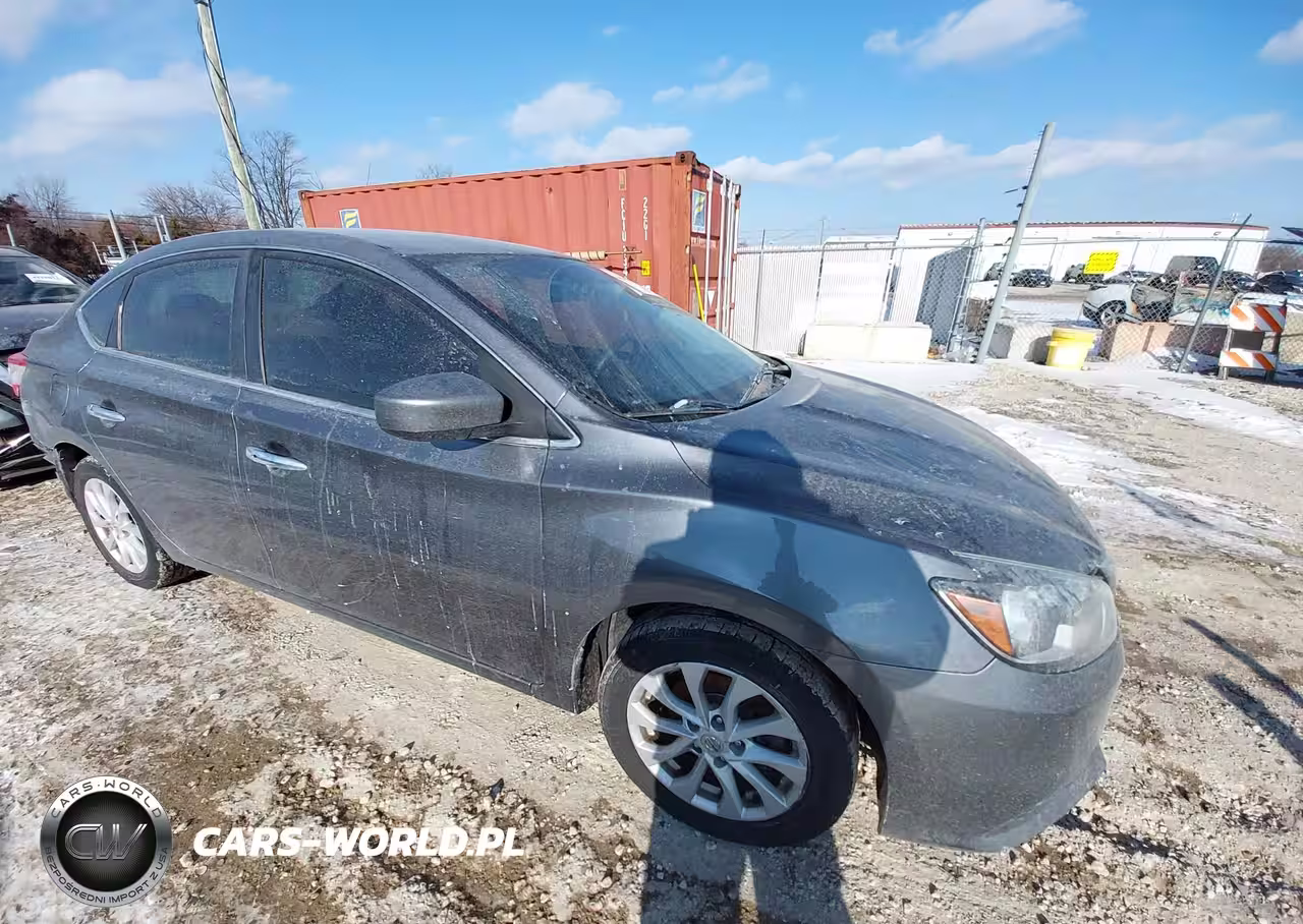 2018 Nissan Sentra Sv
