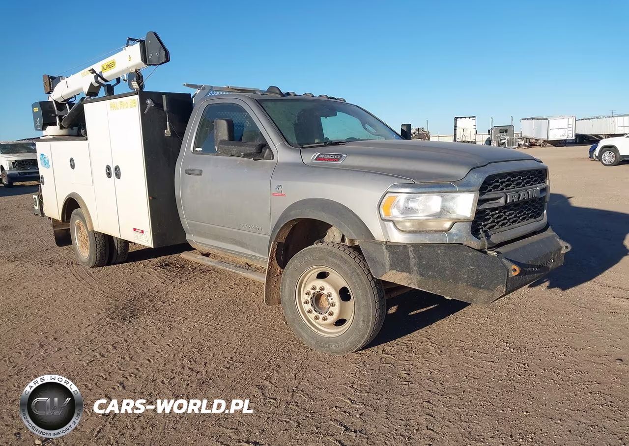 2019 Ram 4500 Chassis Tradesman-Slt