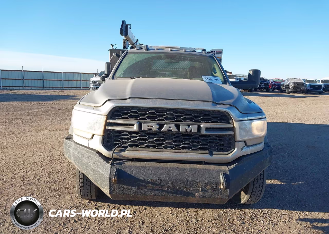 2019 Ram 4500 Chassis Tradesman-Slt VIN:3C7WRLBL4KG659855 - 12