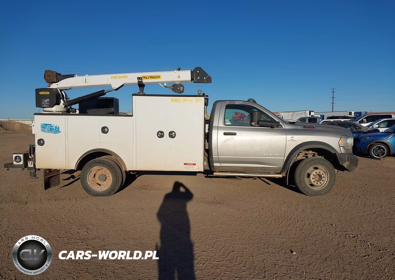 2019 Ram 4500 Chassis Tradesman-Slt VIN:3C7WRLBL4KG659855 - 13