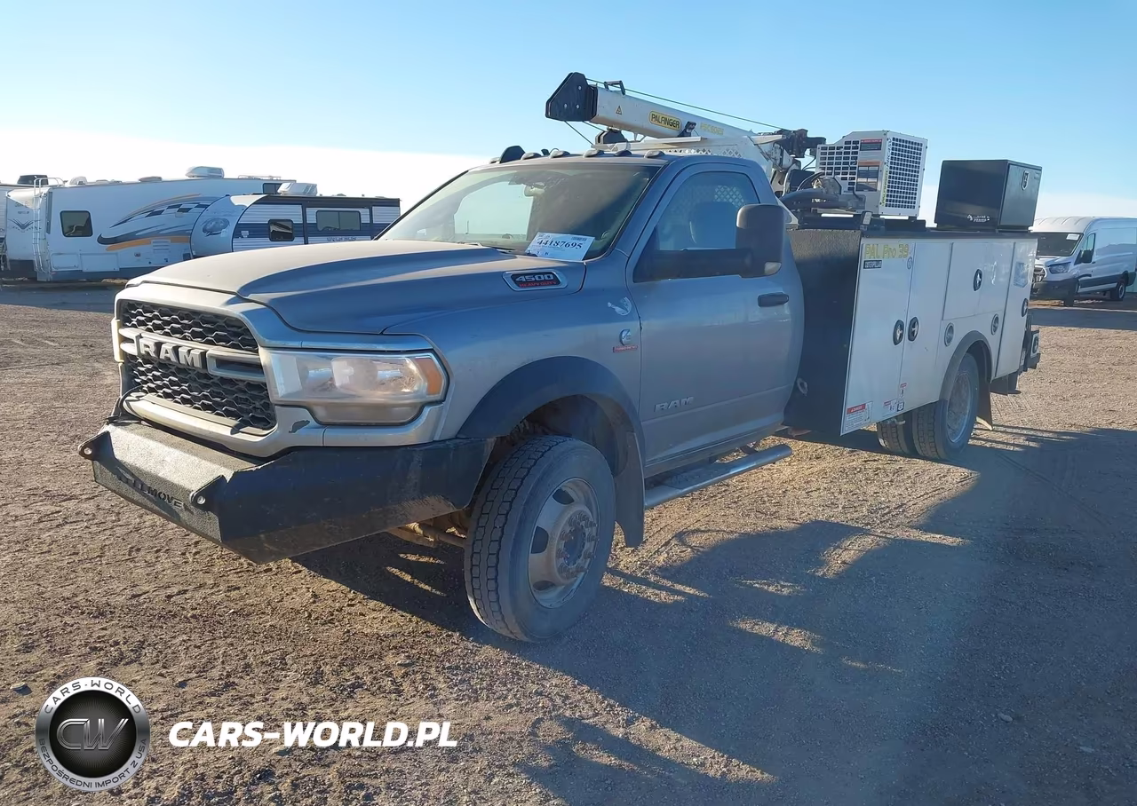 2019 Ram 4500 Chassis Tradesman-Slt VIN:3C7WRLBL4KG659855 - 2
