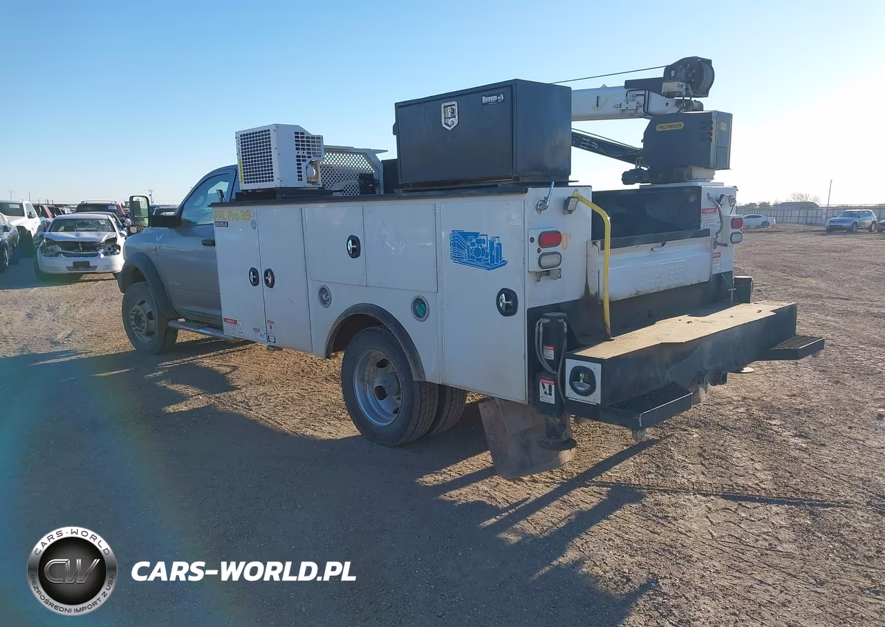 2019 Ram 4500 Chassis Tradesman-Slt VIN:3C7WRLBL4KG659855 - 3