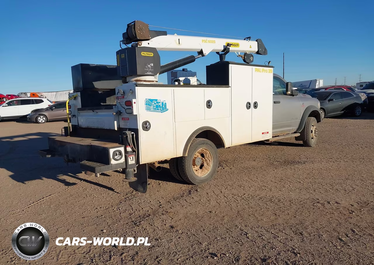 2019 Ram 4500 Chassis Tradesman-Slt VIN:3C7WRLBL4KG659855 - 4