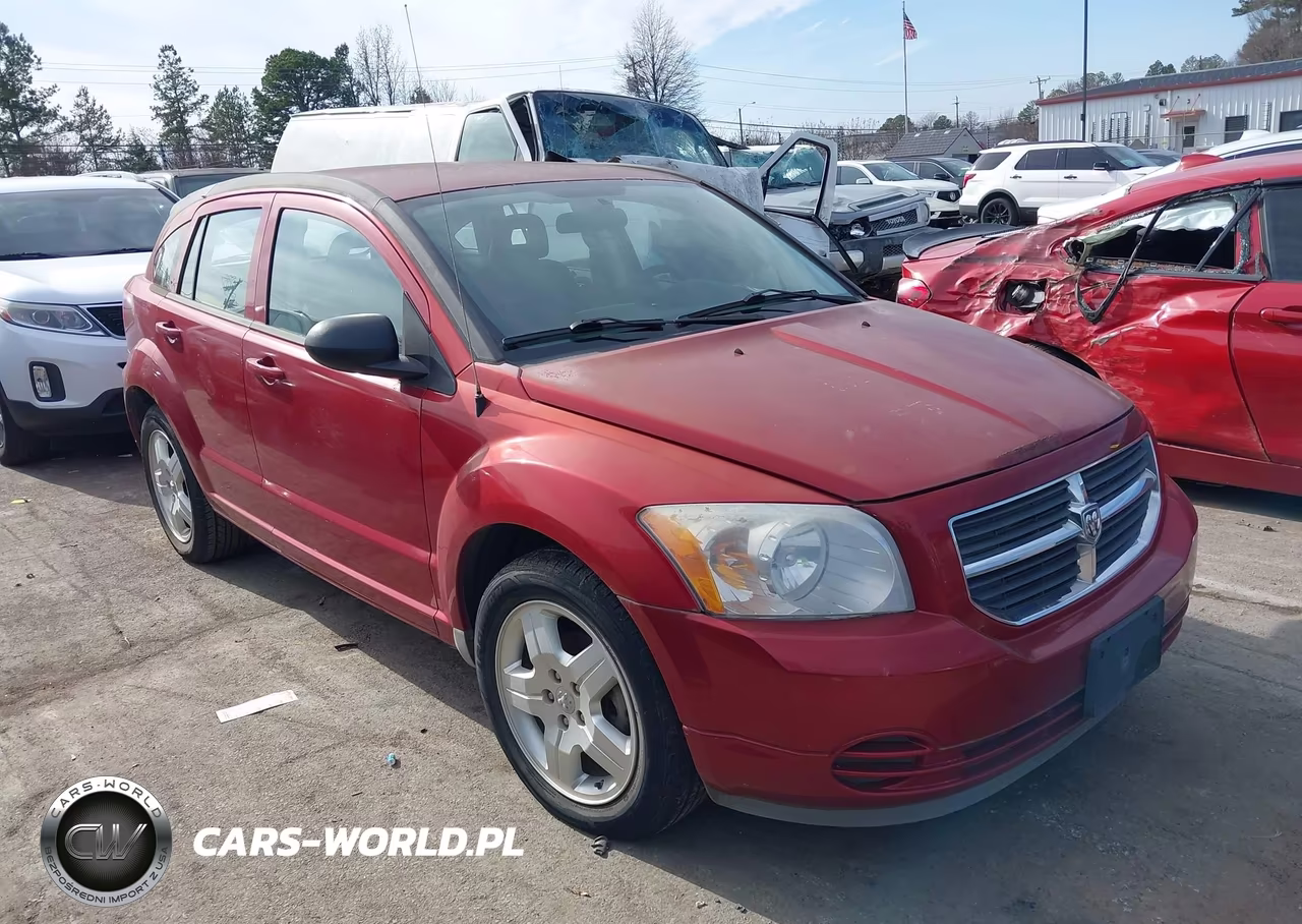 2009 Dodge Caliber Sxt