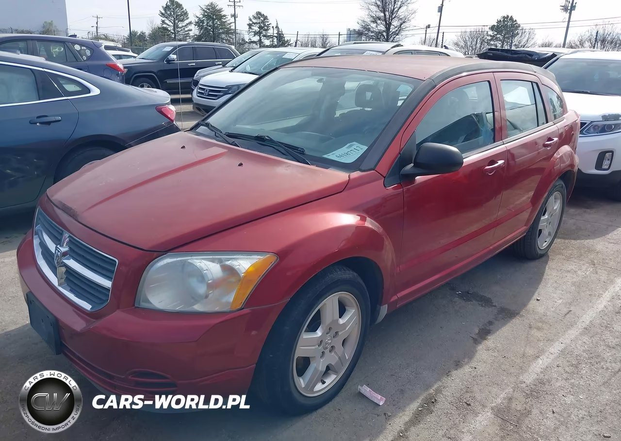 2009 Dodge Caliber Sxt VIN:1B3HB48A19D164270 - 2