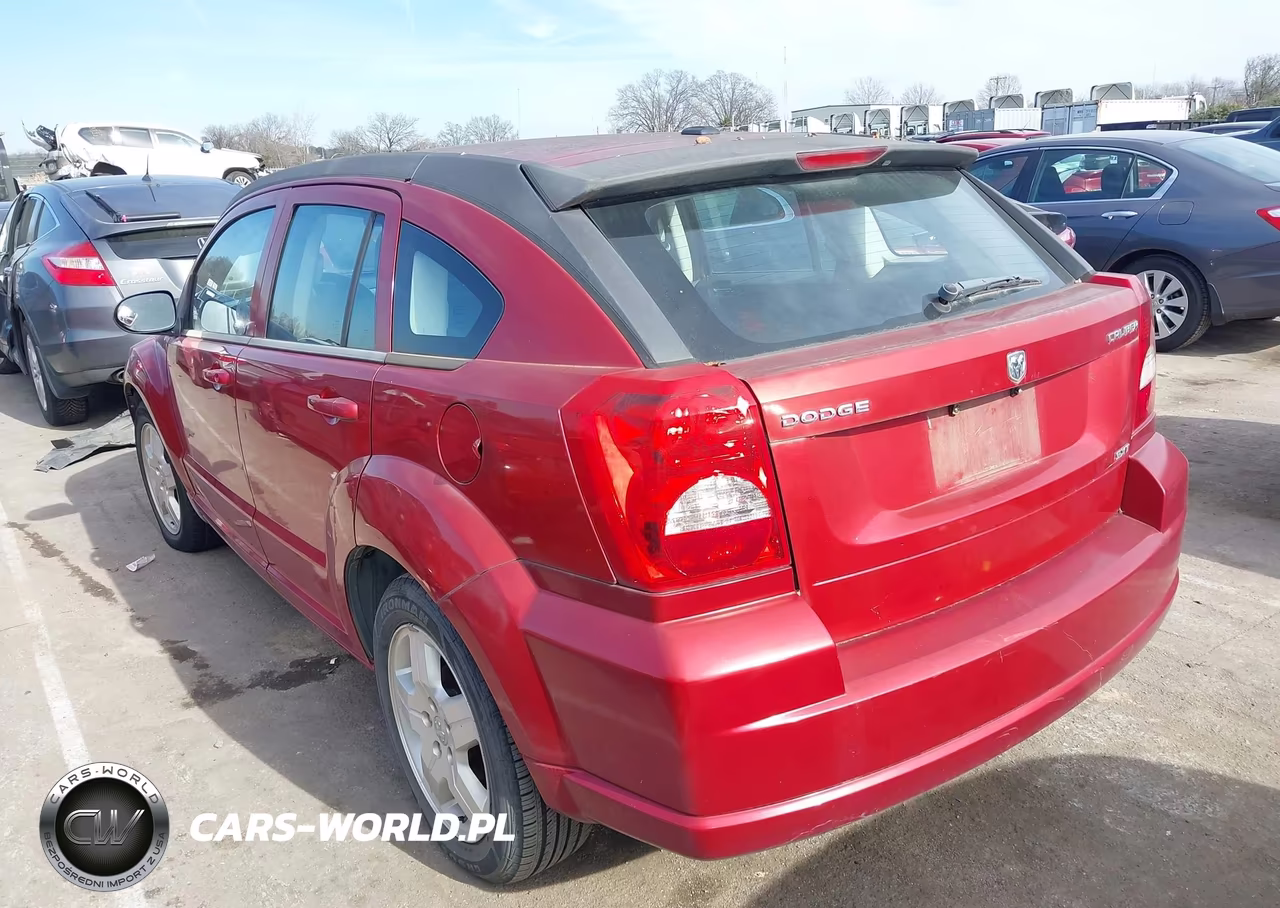 2009 Dodge Caliber Sxt VIN:1B3HB48A19D164270 - 3