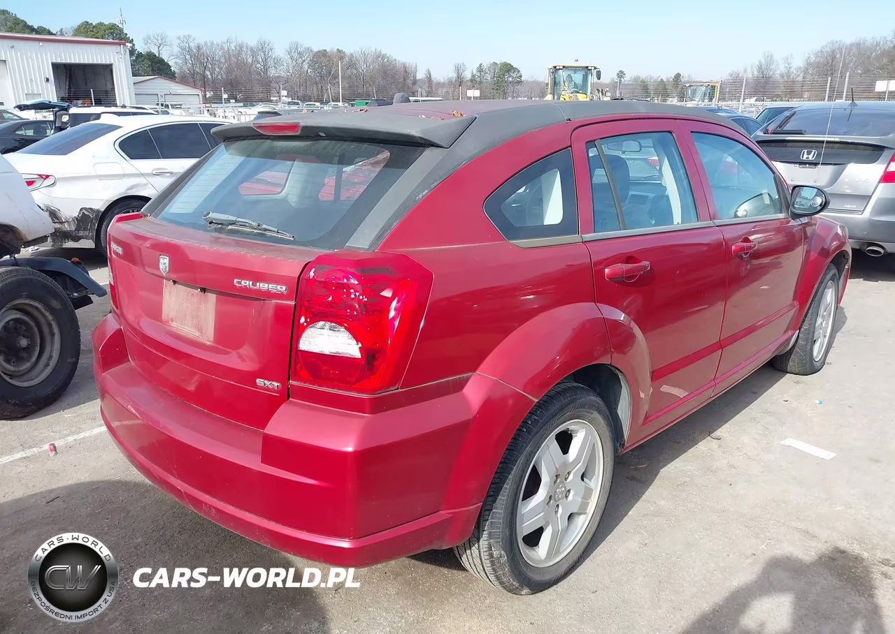 2009 Dodge Caliber Sxt VIN:1B3HB48A19D164270 - 4