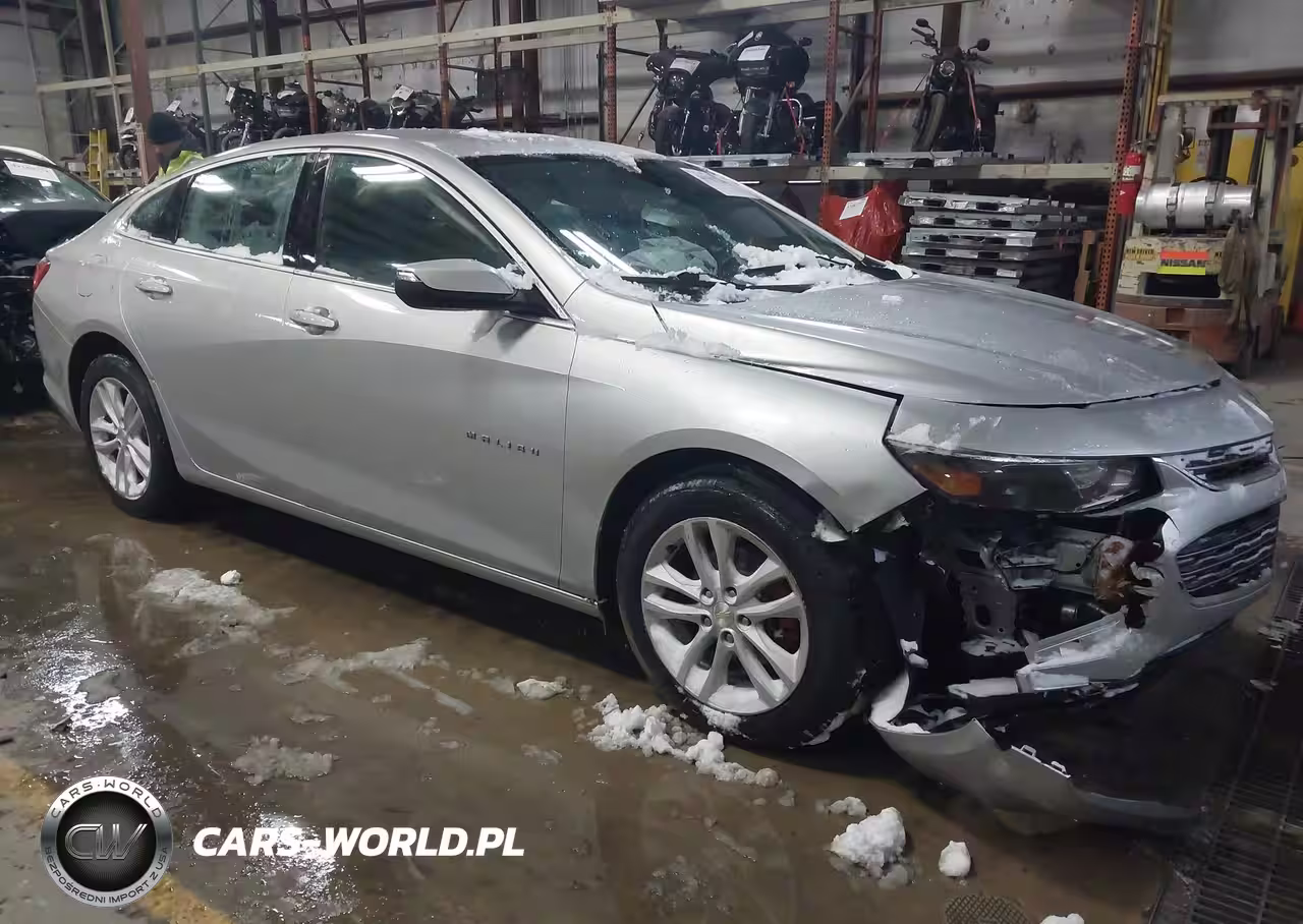 2016 Chevrolet Malibu 1Lt