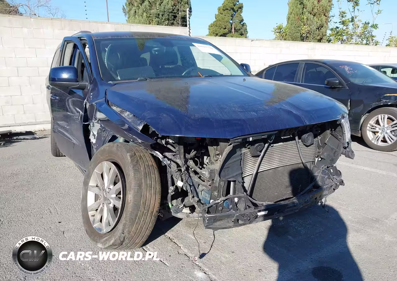 2018 Dodge Durango Sxt Rwd