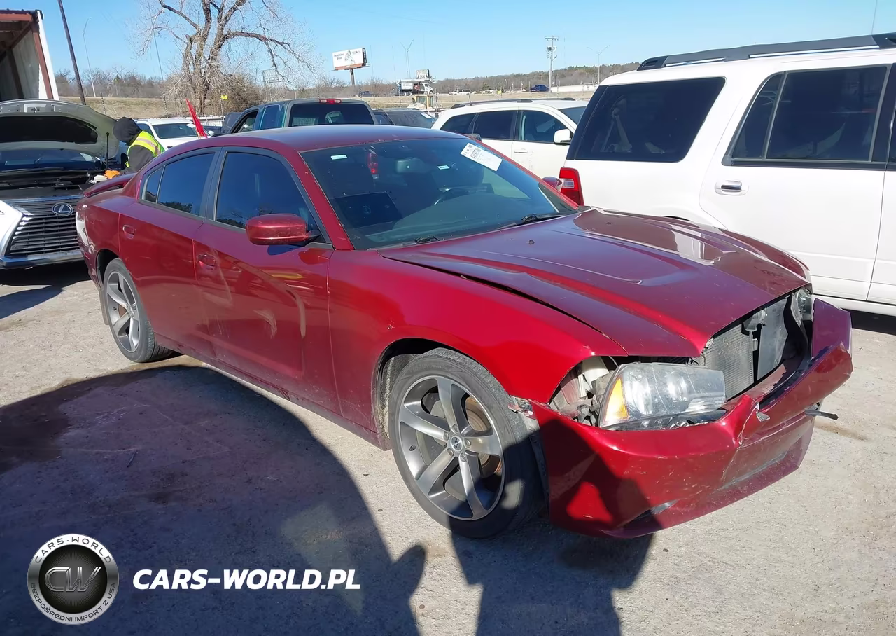 2014 Dodge Charger Sxt 100Th Anniversary