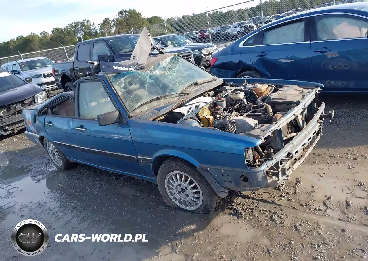 1986 Audi 4000 S Quattro