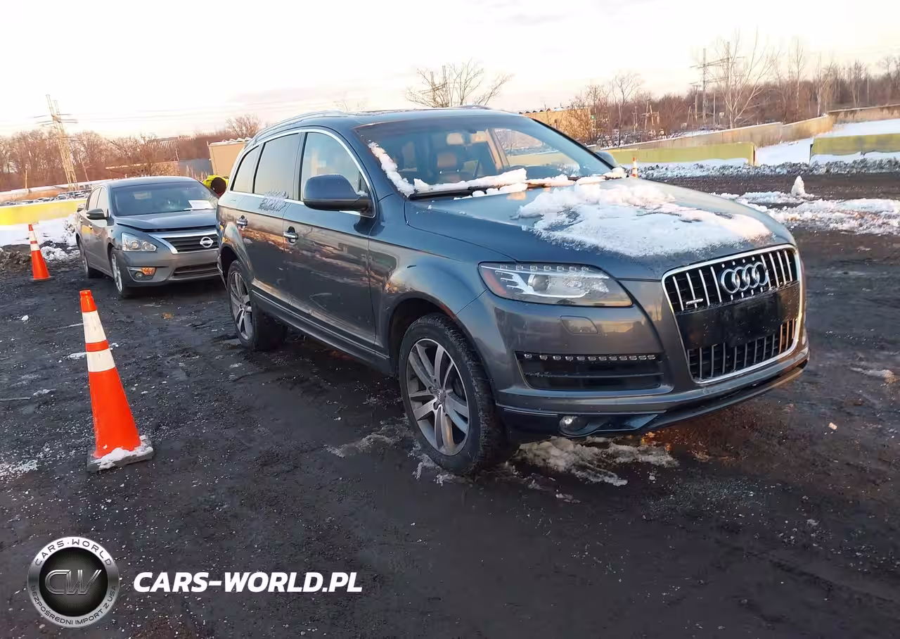 2015 Audi Q7 3.0T Premium