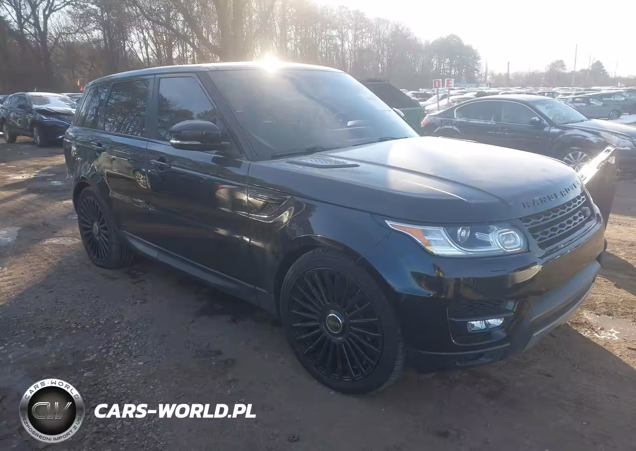 2016 Land Rover Range Rover Sport 3.0L V6 Supercharged Se