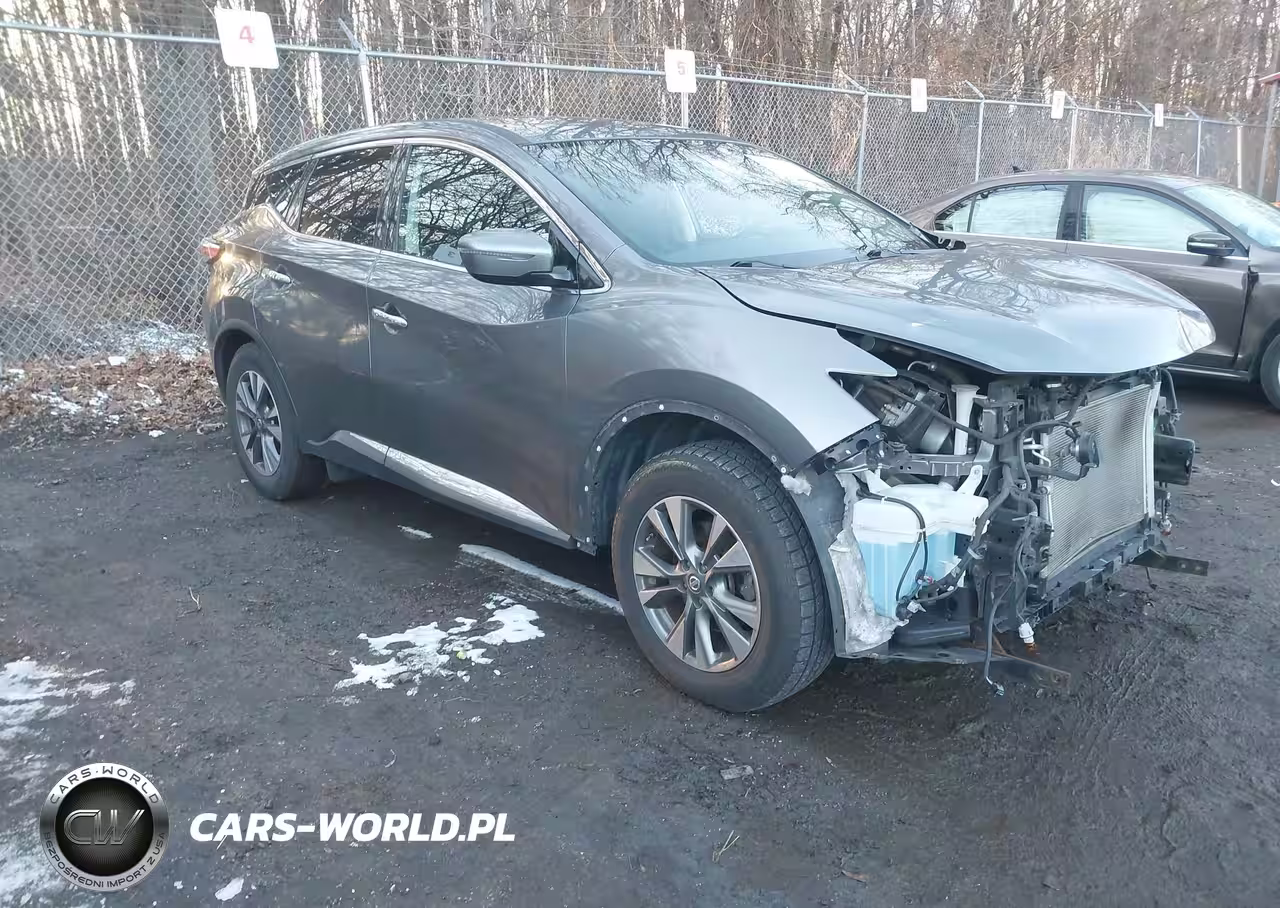 2016 Nissan Murano Platinum-S-Sl-Sv