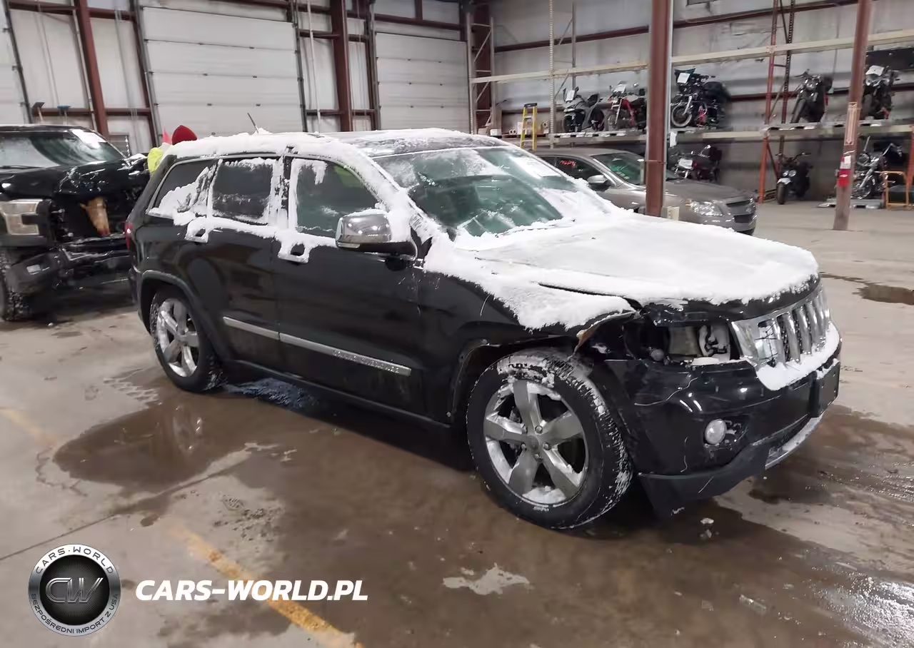 2013 Jeep Grand Cherokee Overland