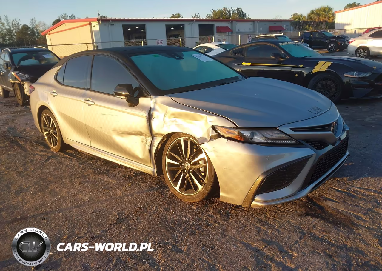 2021 Toyota Camry Xse