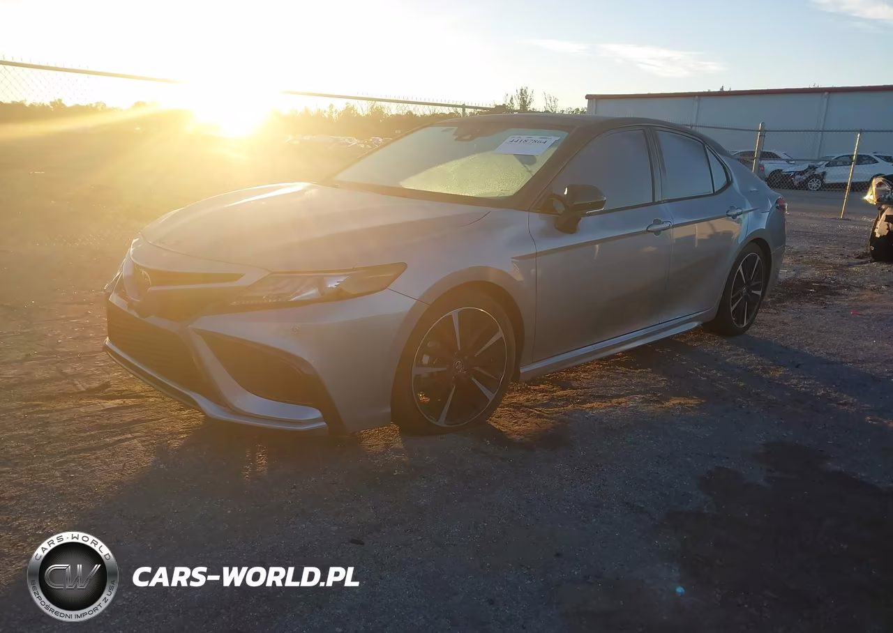 2021 Toyota Camry Xse VIN:4T1K61AK7MU424945 - 2