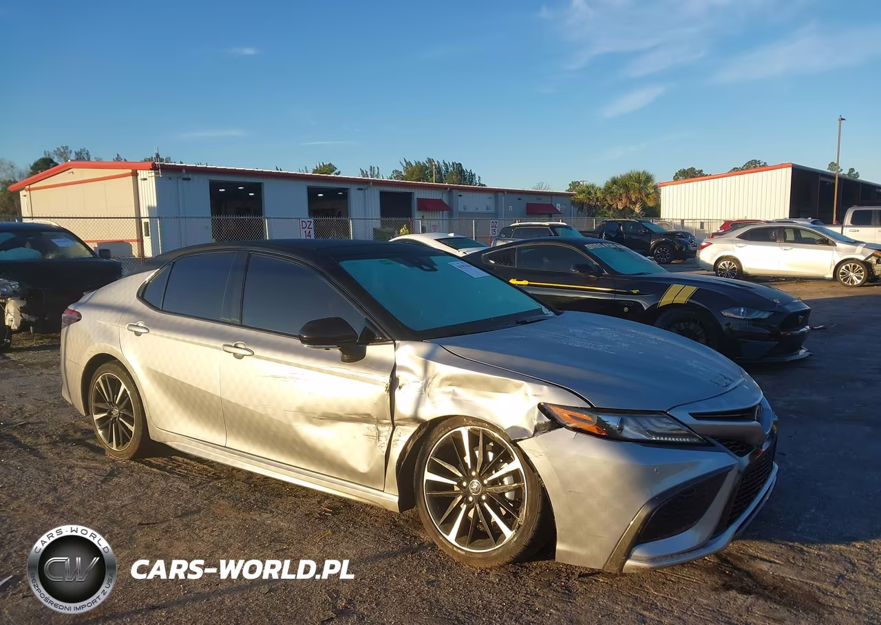 2021 Toyota Camry Xse VIN:4T1K61AK7MU424945 - 6