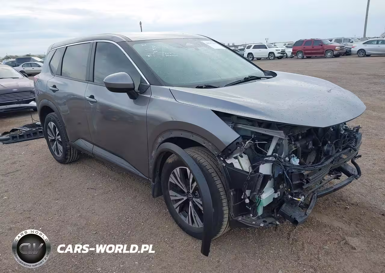 2023 Nissan Rogue Sv Intelligent Awd