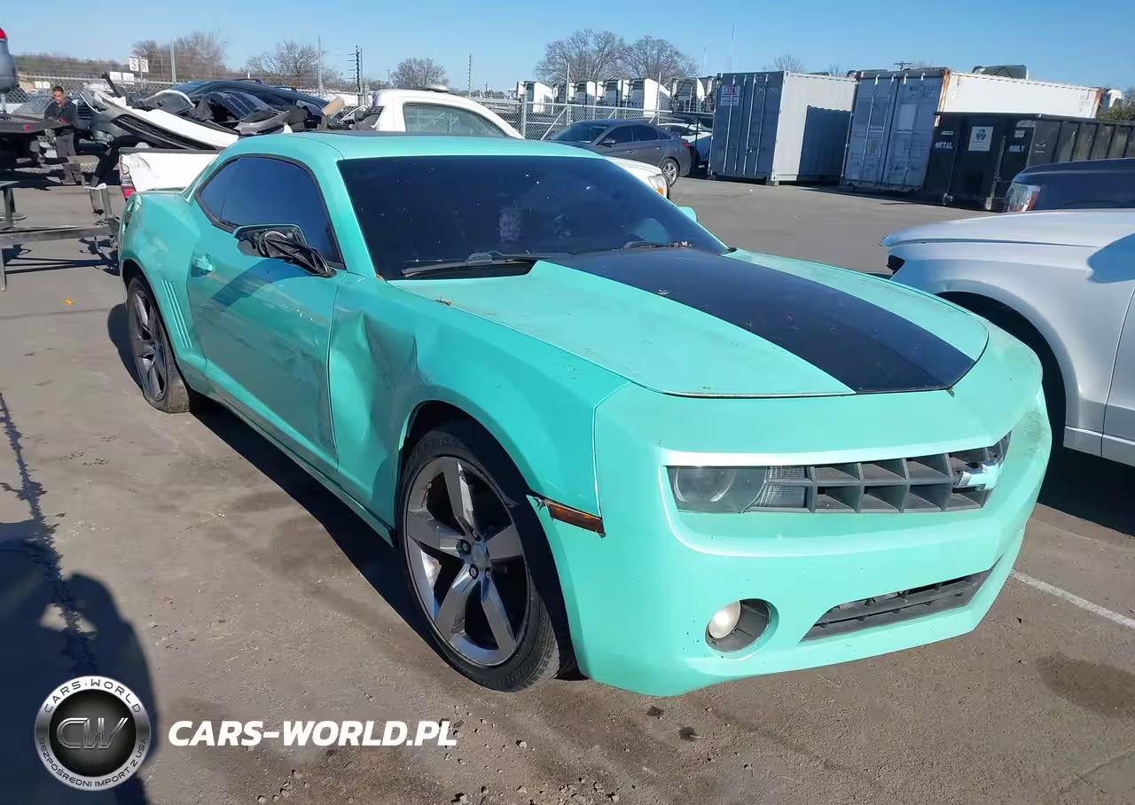 Główne zdjęcie 2010 Chevrolet Camaro 2Lt