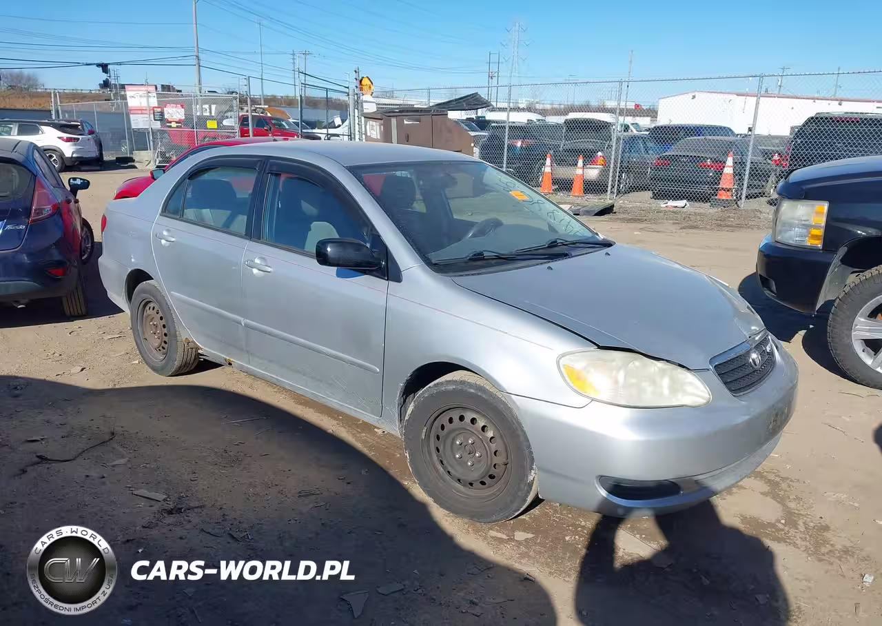 2005 Toyota Corolla Le