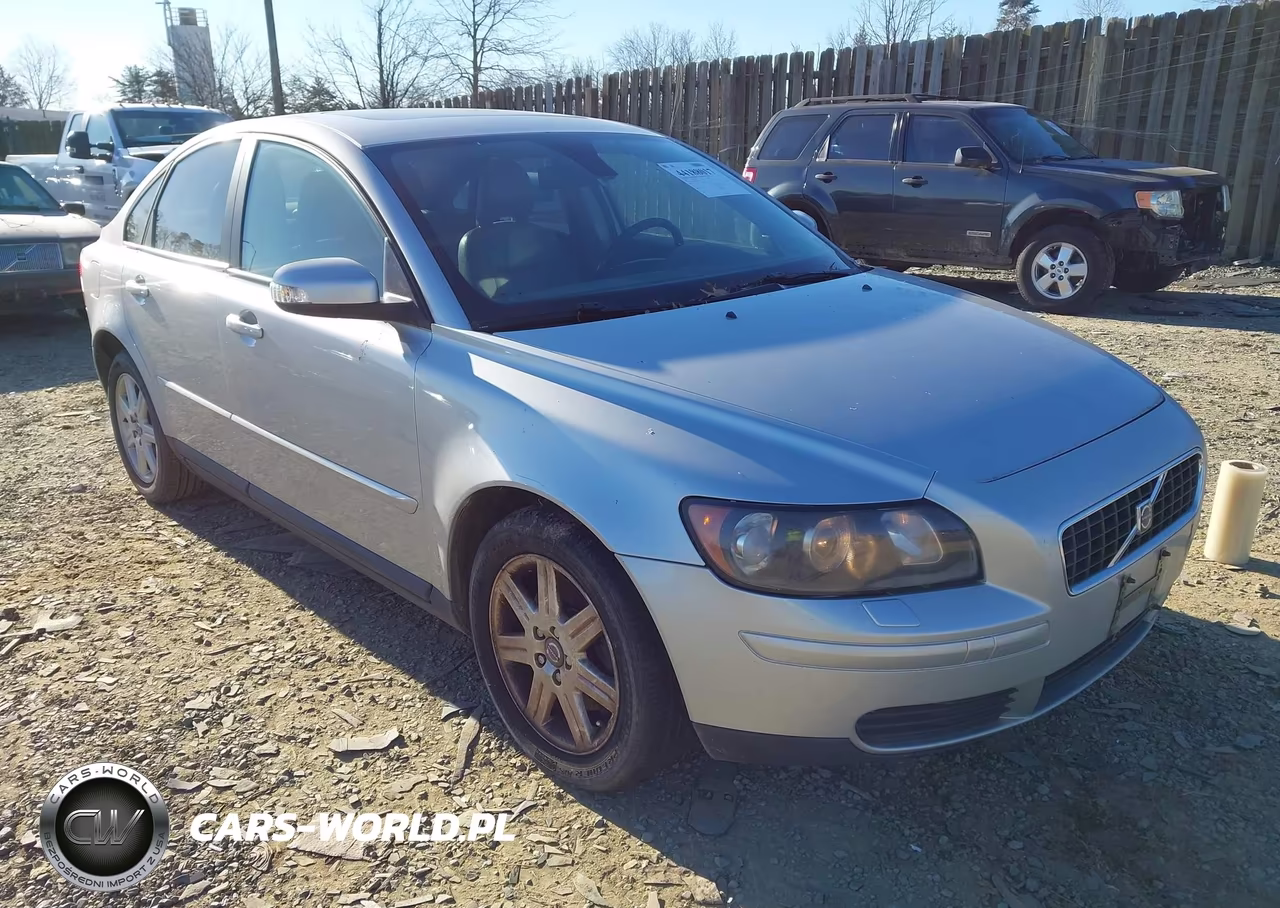 2007 Volvo S40 2.4I