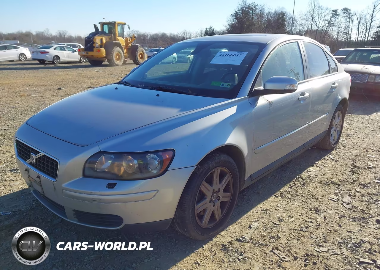 2007 Volvo S40 2.4I VIN:YV1MS390372250938 - 2