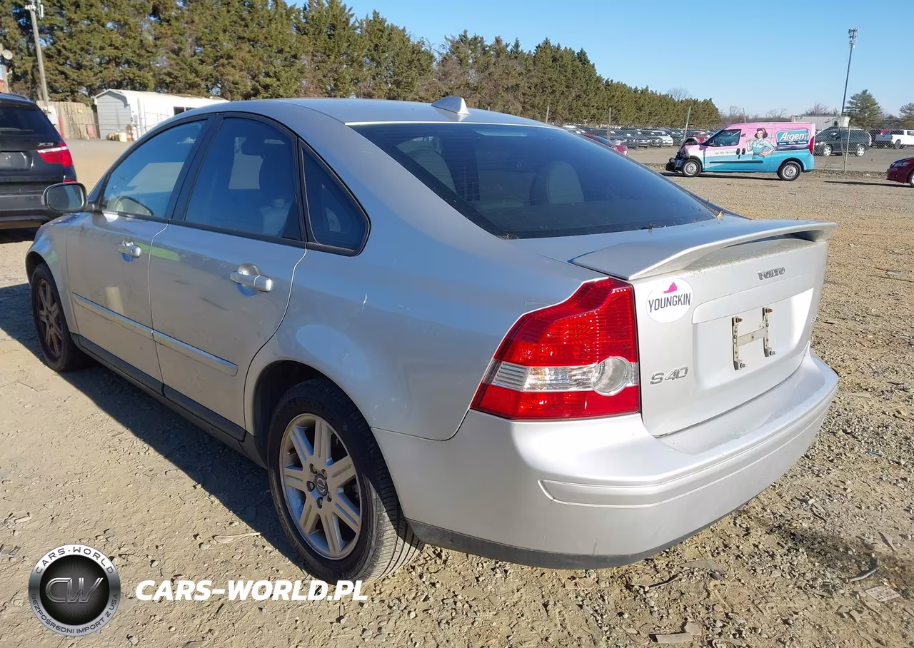2007 Volvo S40 2.4I VIN:YV1MS390372250938 - 3