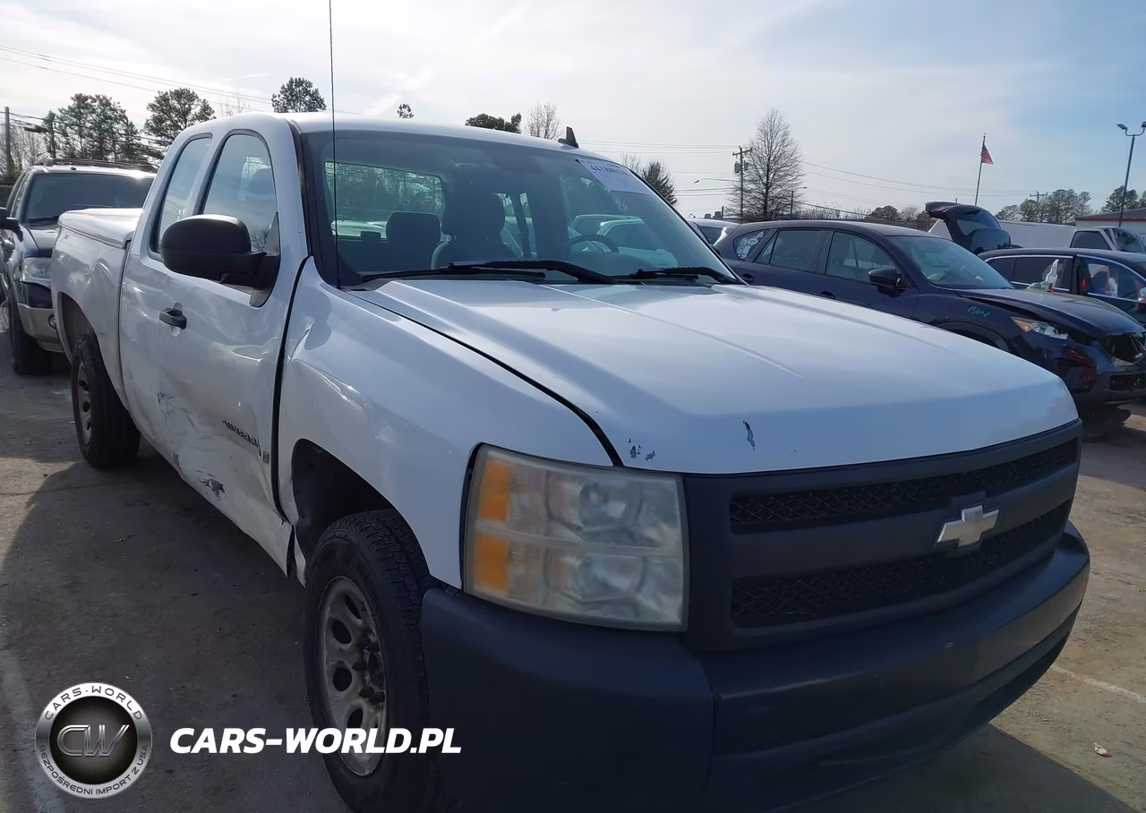 2007 Chevrolet Silverado 1500 Work Truck