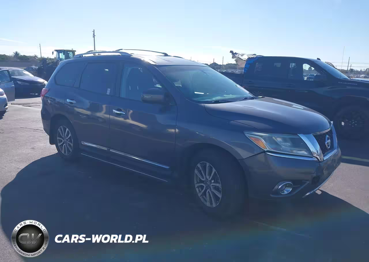 2014 Nissan Pathfinder Sl