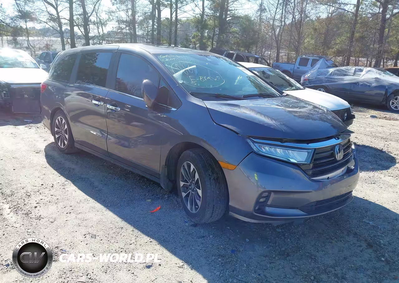 2024 Honda Odyssey Ex-L