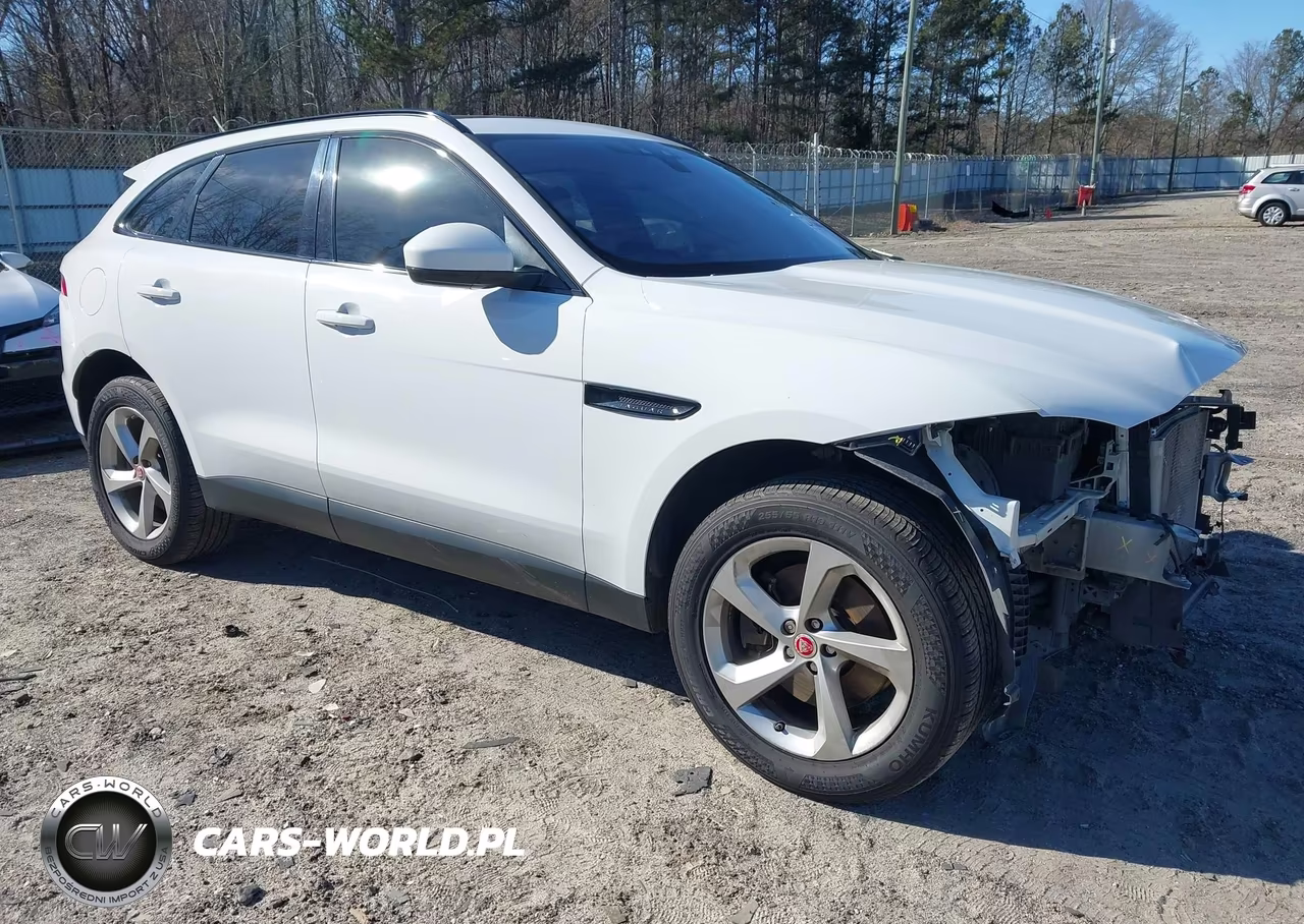 2017 Jaguar F-Pace 35T Premium