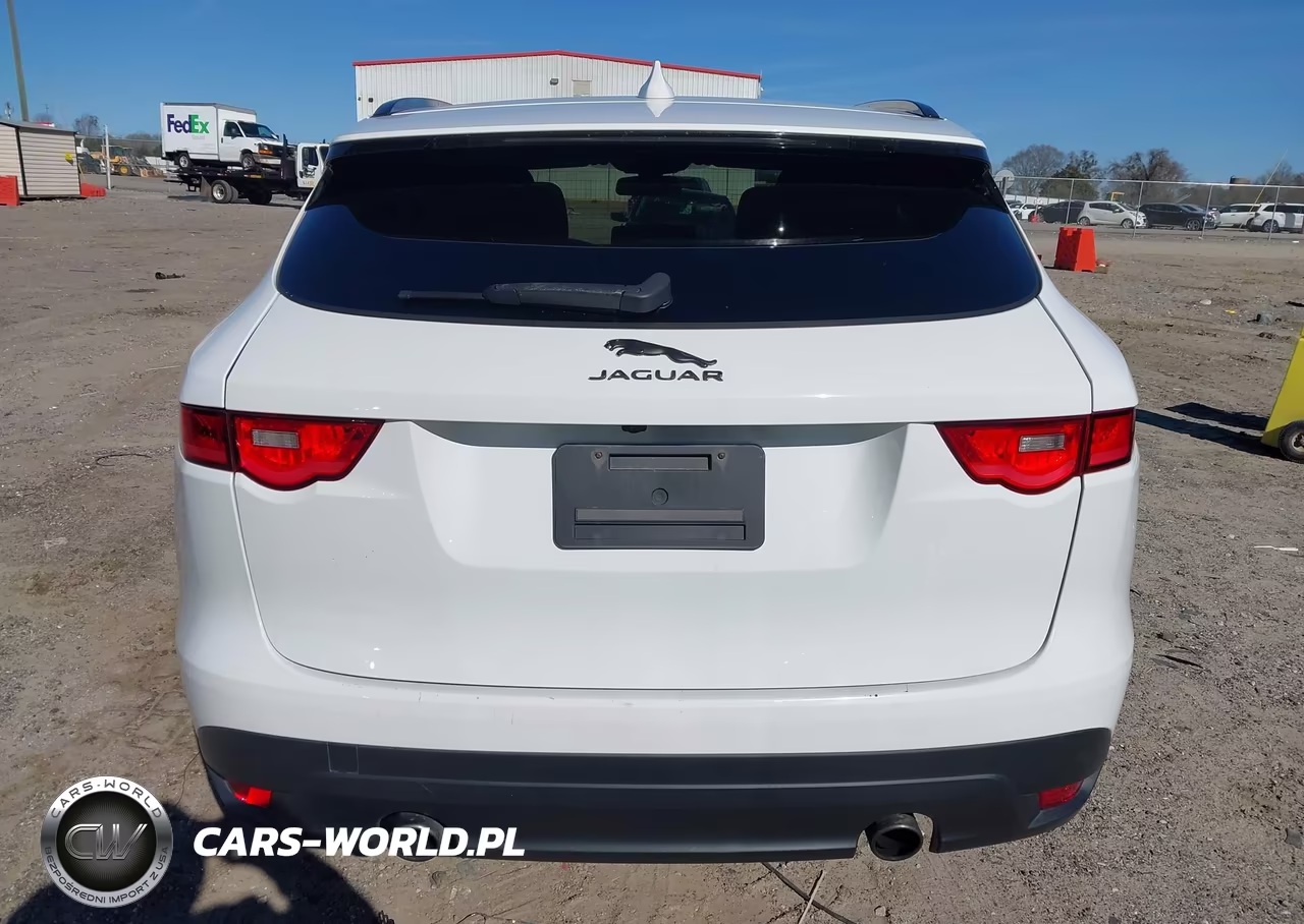 2017 Jaguar F-Pace 35T Premium VIN:SADCJ2BV7HA063993 - 17