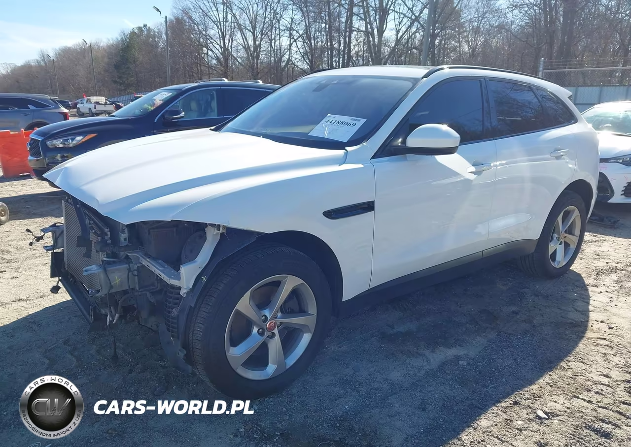 2017 Jaguar F-Pace 35T Premium VIN:SADCJ2BV7HA063993 - 2